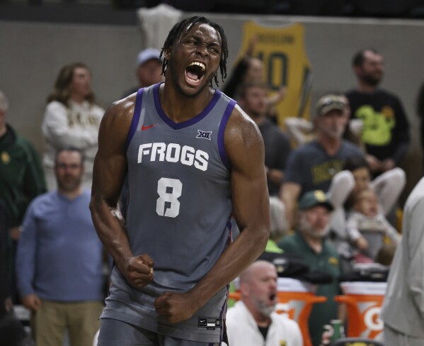Jameer Nelson Jr. scores 30 with go ahead shot in 3rd OT as TCU